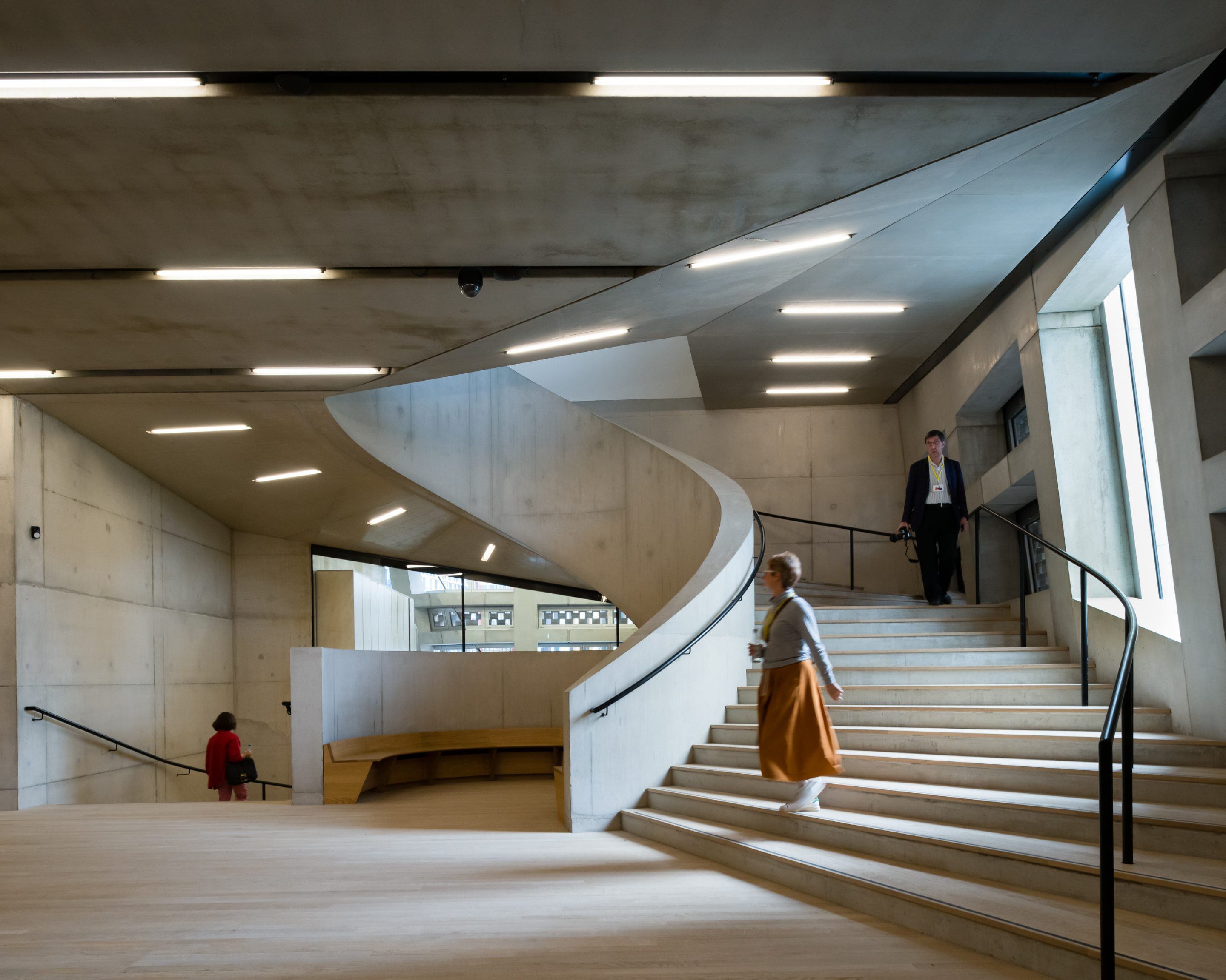 Tate Modern Switch House by Herzog & de Meuron. Copyright Jim Stephenson 2016