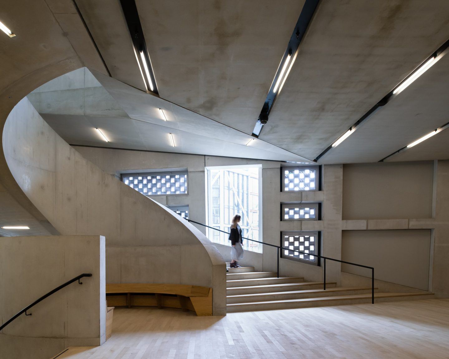 Tate Modern Switch House by Herzog & de Meuron. Copyright Jim Stephenson 2016