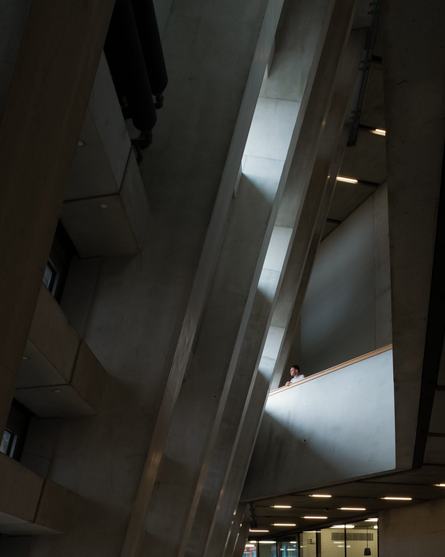 Tate Modern Switch House by Herzog & de Meuron. Copyright Jim Stephenson 2016