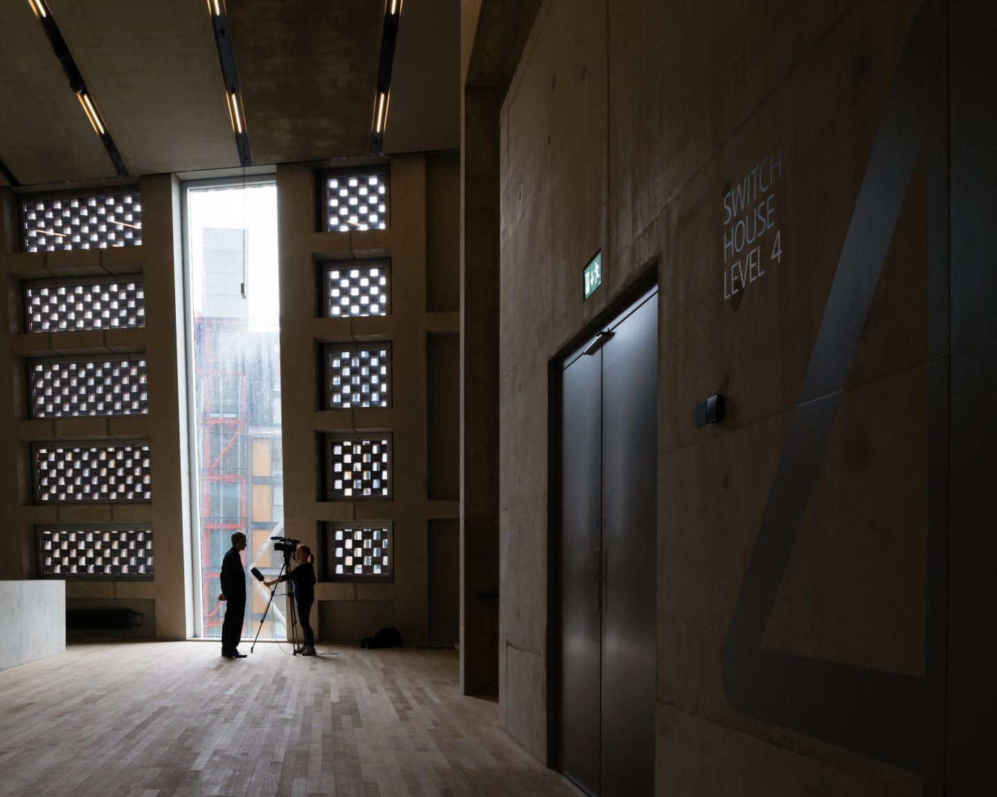 Tate Modern Switch House by Herzog & de Meuron. Copyright Jim Stephenson 2016