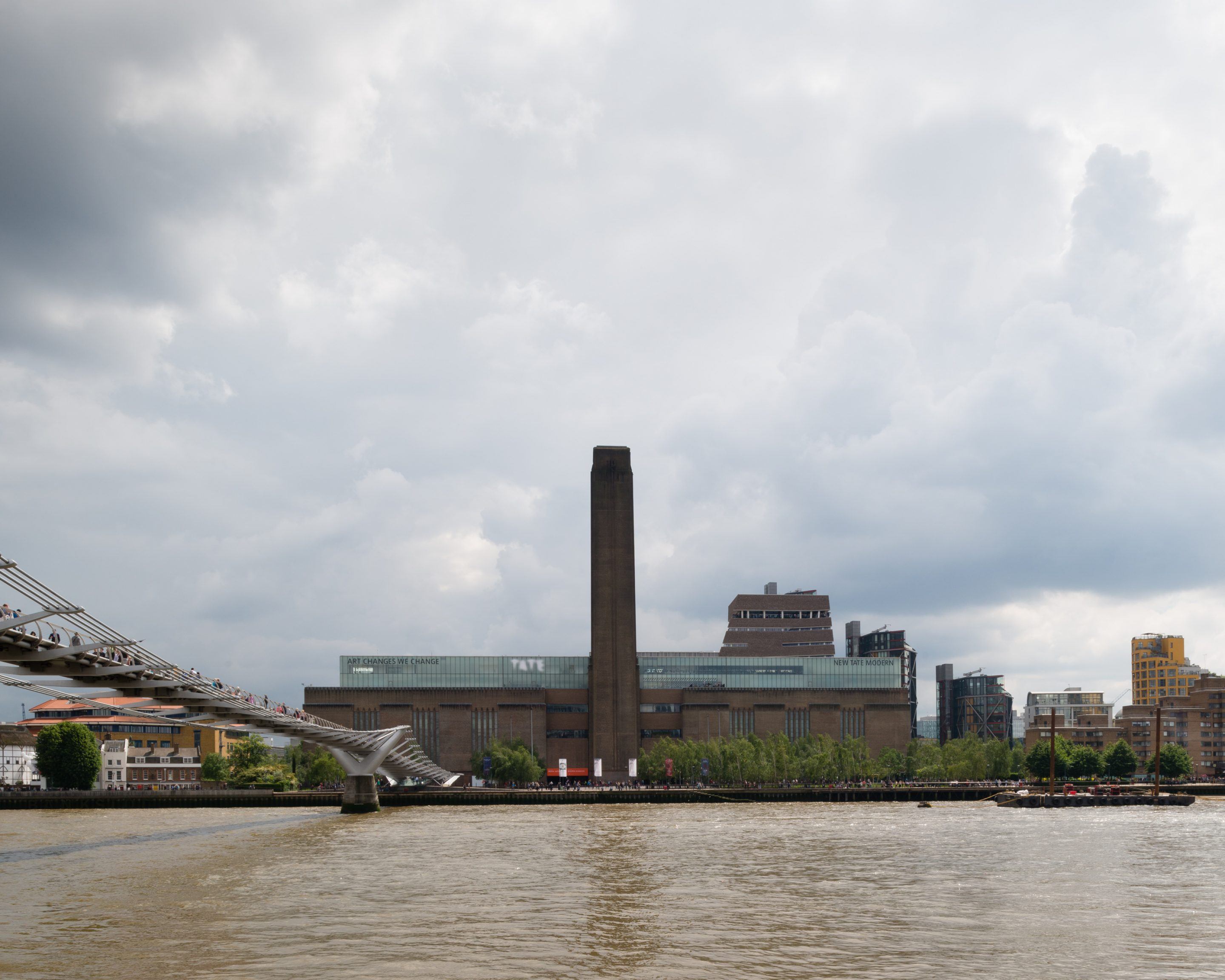 Tate Modern Switch House by Herzog & de Meuron. Copyright Jim Stephenson 2016