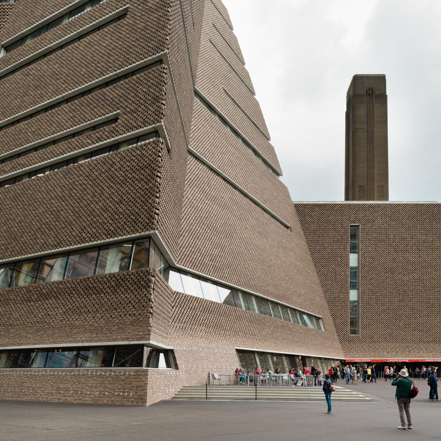 Tate Modern Switch House by Herzog & de Meuron. Copyright Jim Stephenson 2016