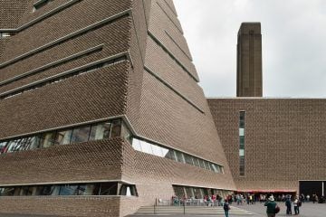 Tate Modern Switch House by Herzog & de Meuron. Copyright Jim Stephenson 2016