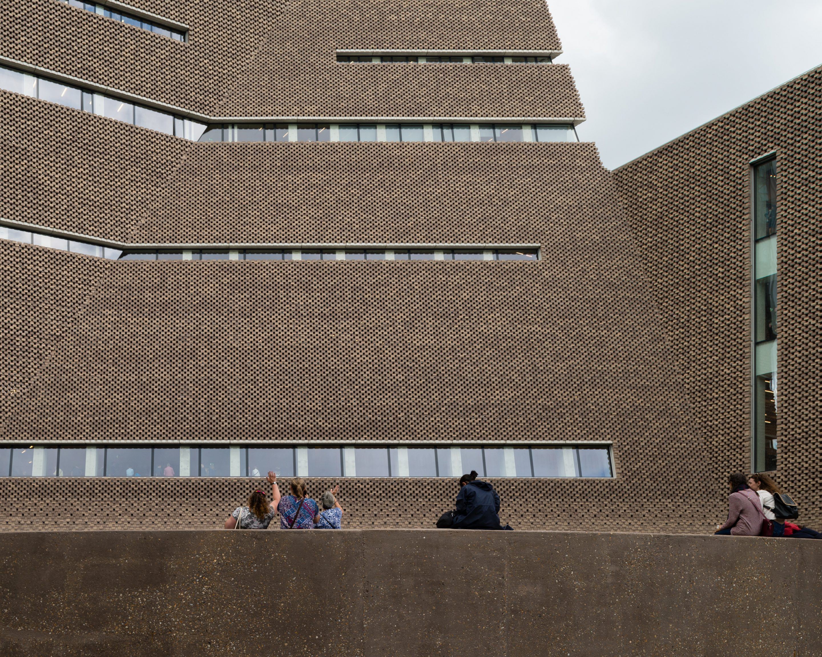 Tate Modern Switch House by Herzog & de Meuron. Copyright Jim Stephenson 2016