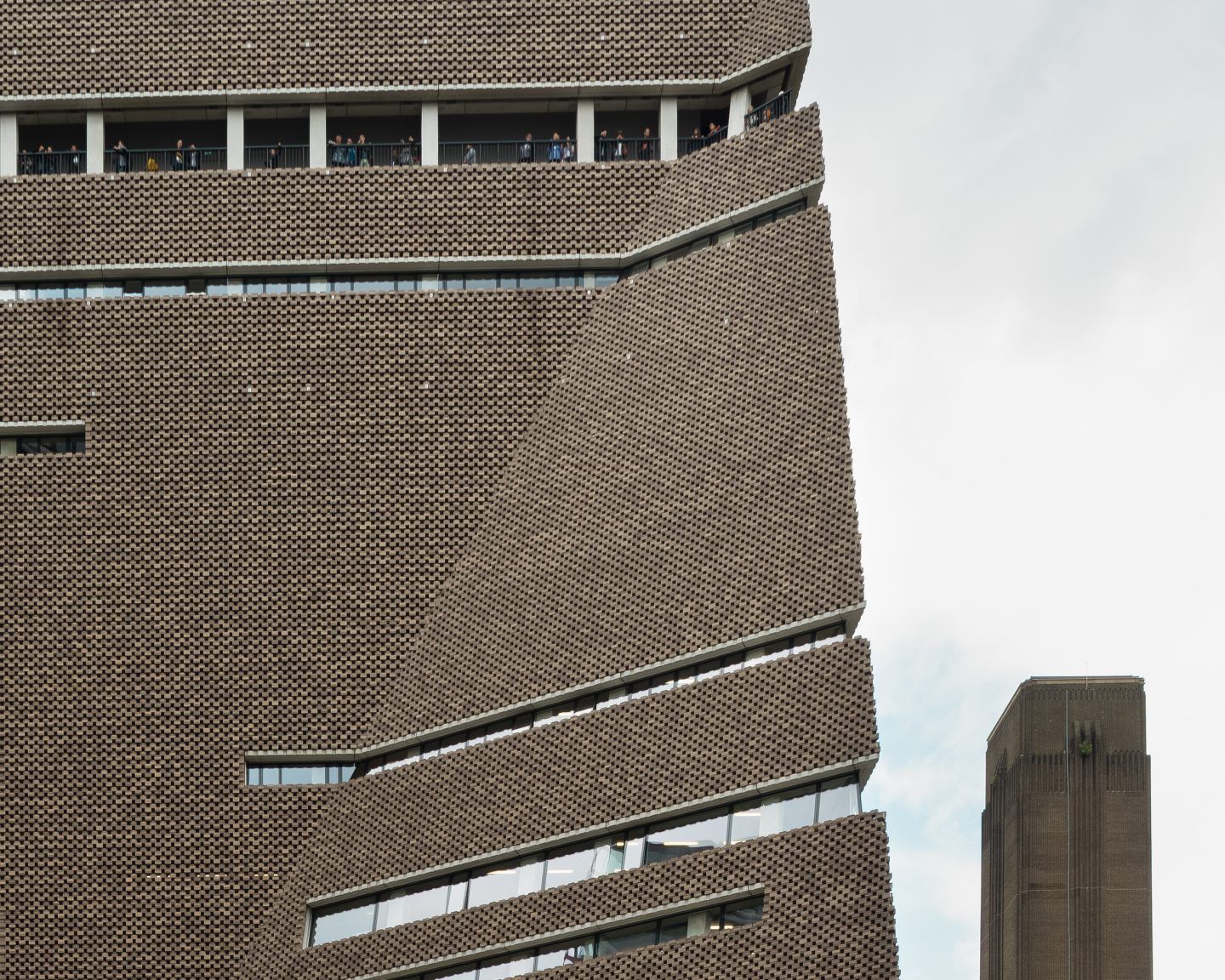 Tate Modern Switch House by Herzog & de Meuron. Copyright Jim Stephenson 2016