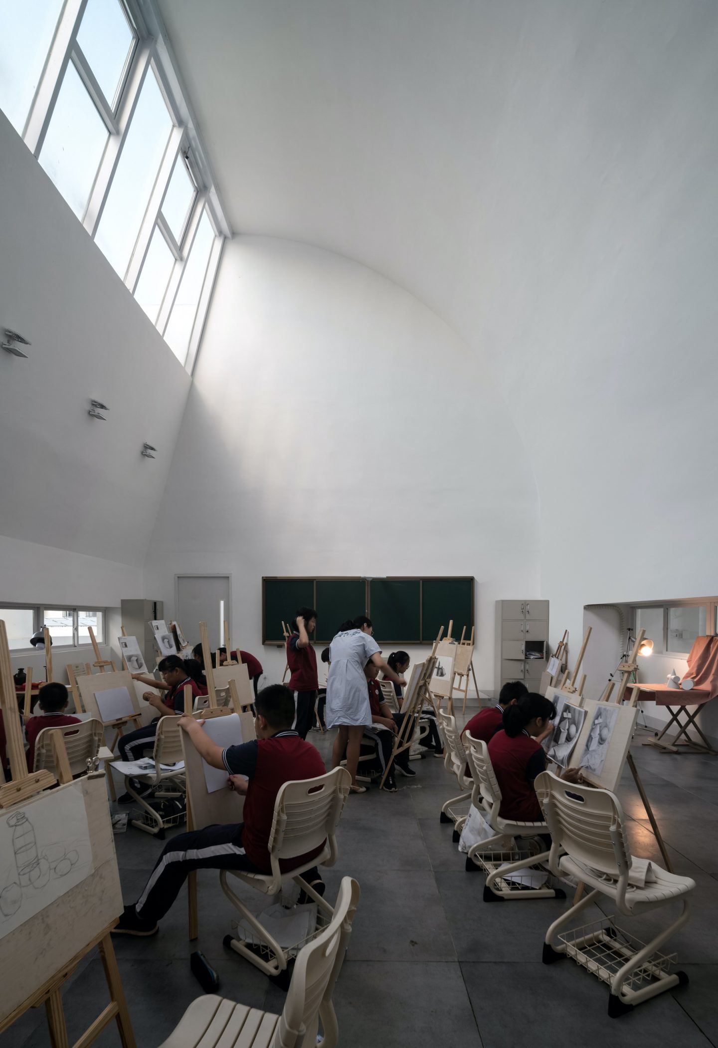 IGNANT-ARCHITECTURE-TRACE-ARCHITECTURE-OFFICE-HUANDAO-MIDDLE-SCHOOL-7