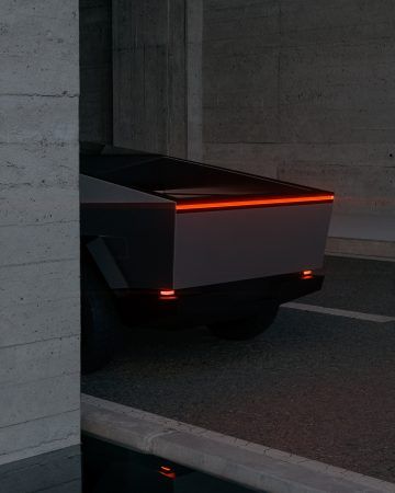 Testing The Limits Of Reality With The New Tesla Cybertruck - IGNANT