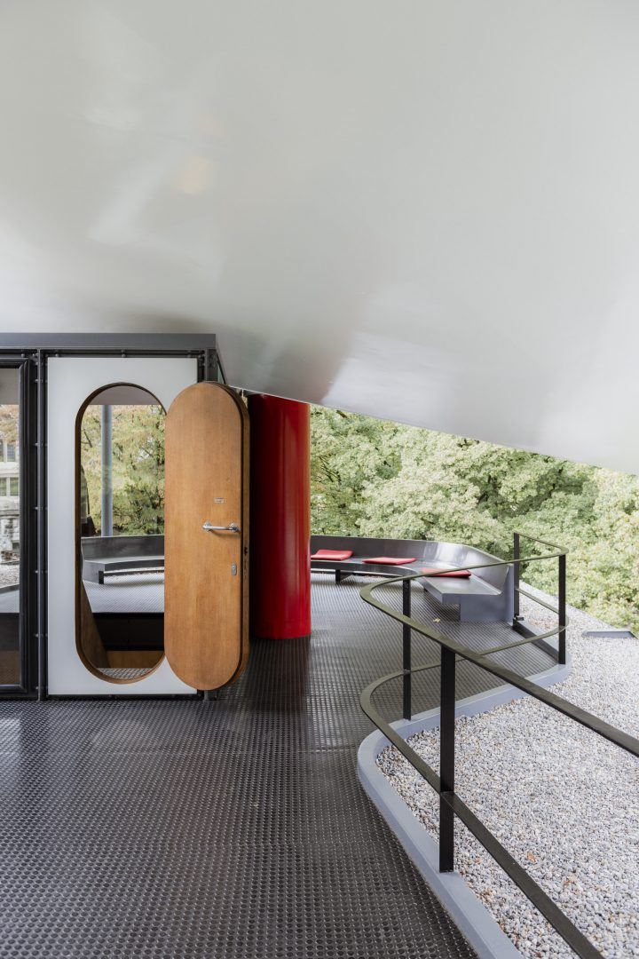 Pavillon Le Corbusier · Zurich, Switzerland