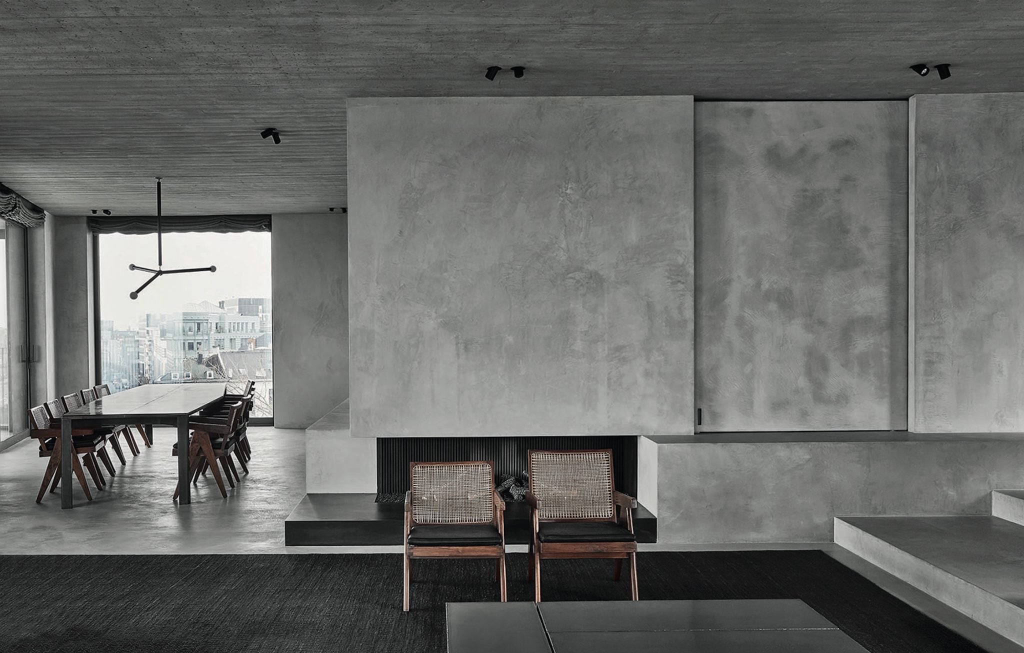 Vincent Van Duysen Creates A Subdued, Art-Filled Penthouse In Antwerp ...