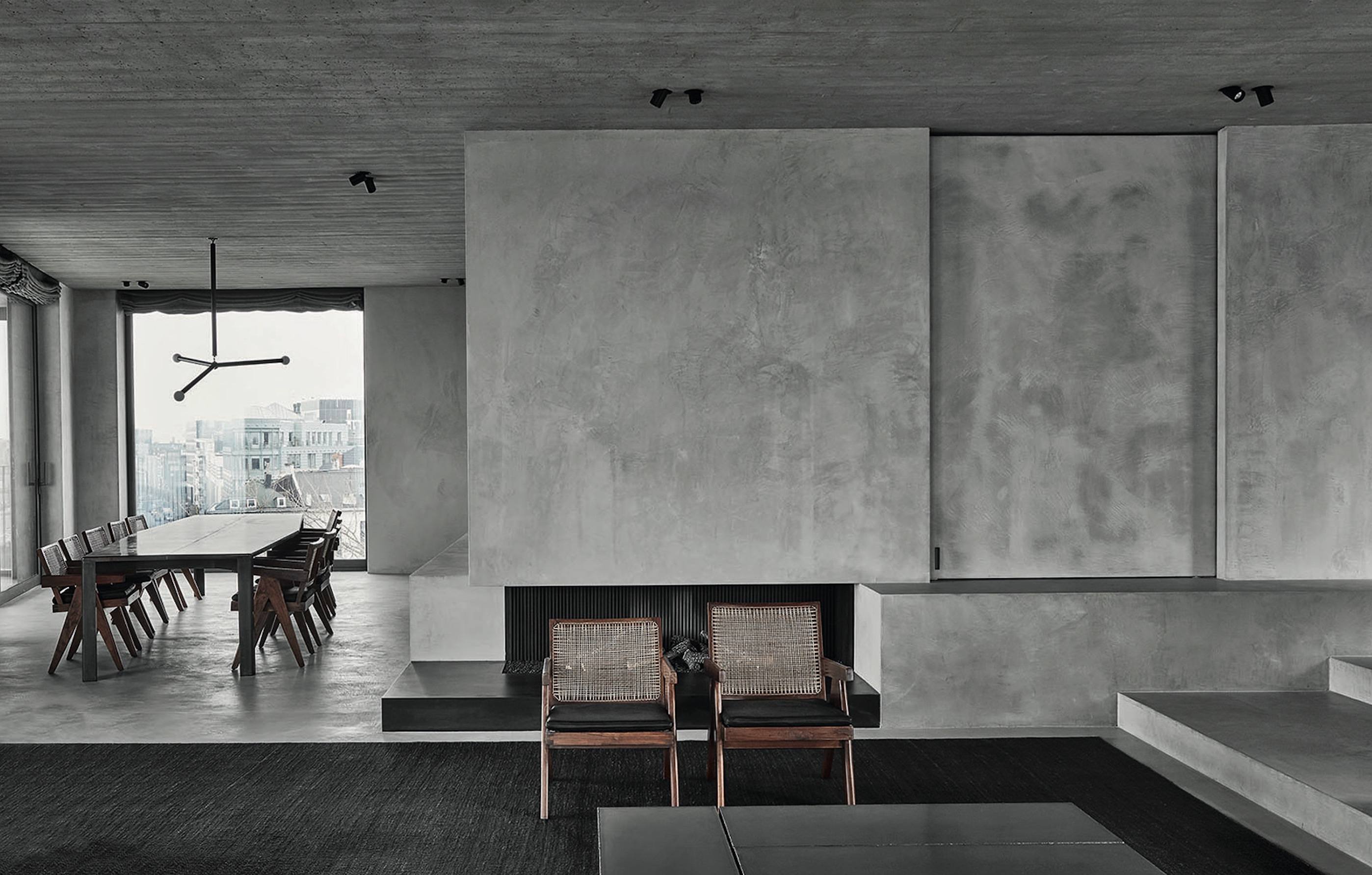 46 Stunning Luxury Penthouse Designs with Sky-High Style - Minimalist Penthouse Design Inspiration