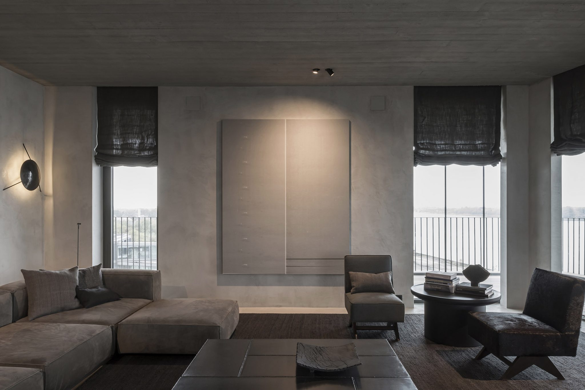 Vincent Van Duysen Creates A Subdued, Art-Filled Penthouse In Antwerp ...