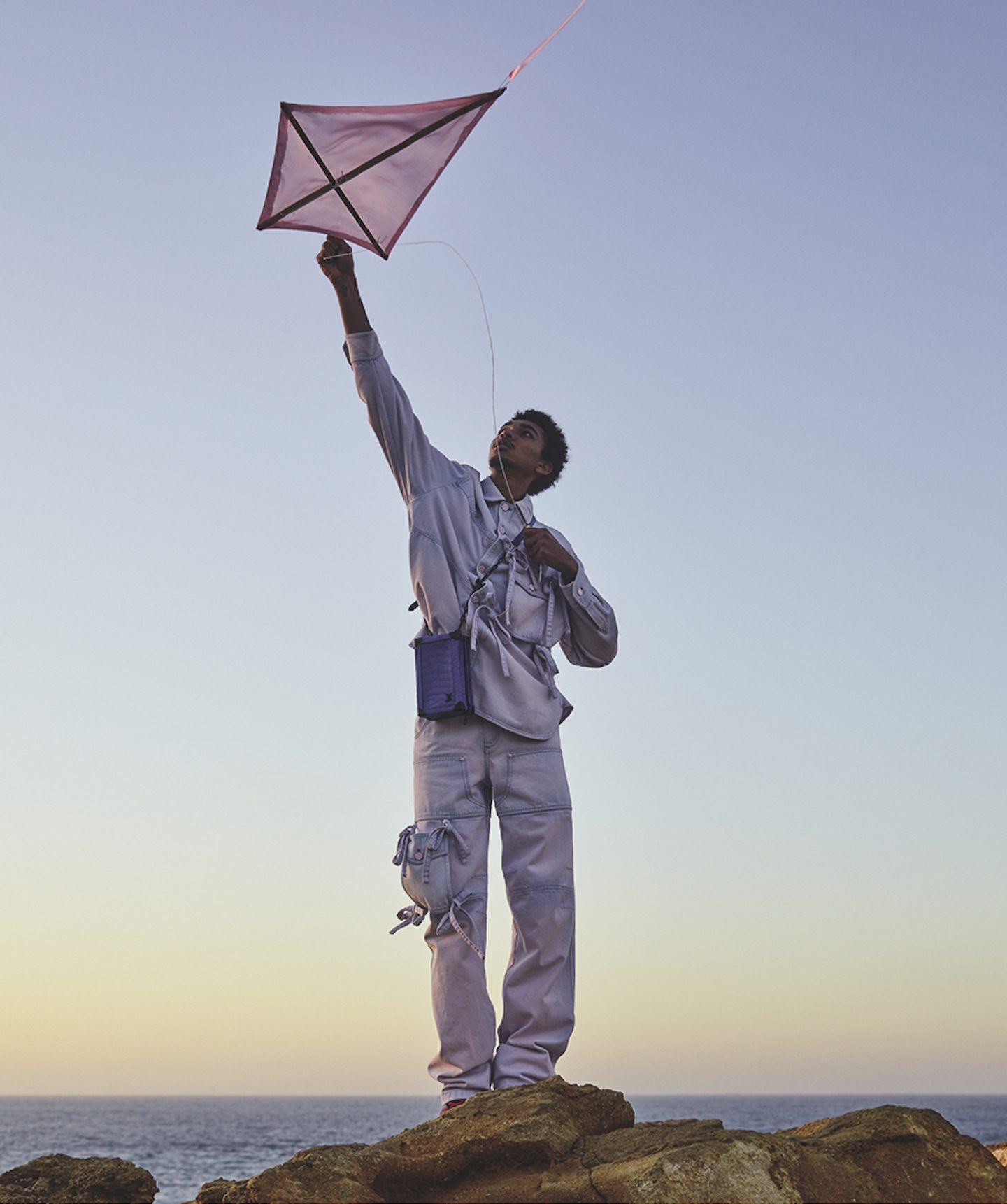 Louis Vuitton's New Campaign Celebrates Flowers and Boyhood - IGNANT