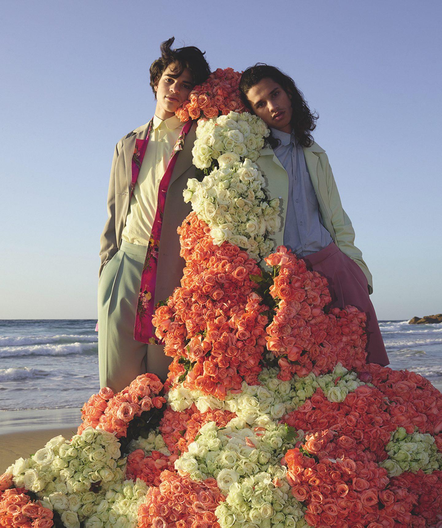 Louis Vuitton's New Campaign Celebrates Flowers and Boyhood - IGNANT