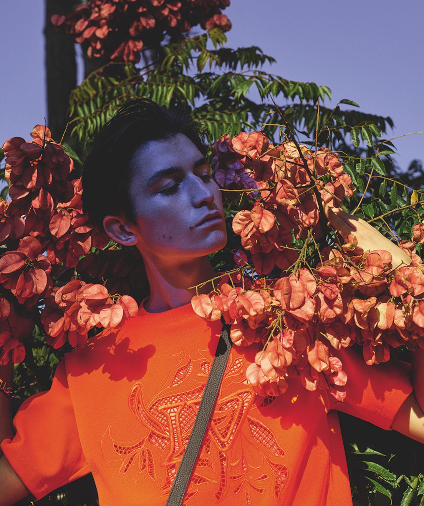 Louis Vuitton's New Campaign Celebrates Flowers and Boyhood - IGNANT