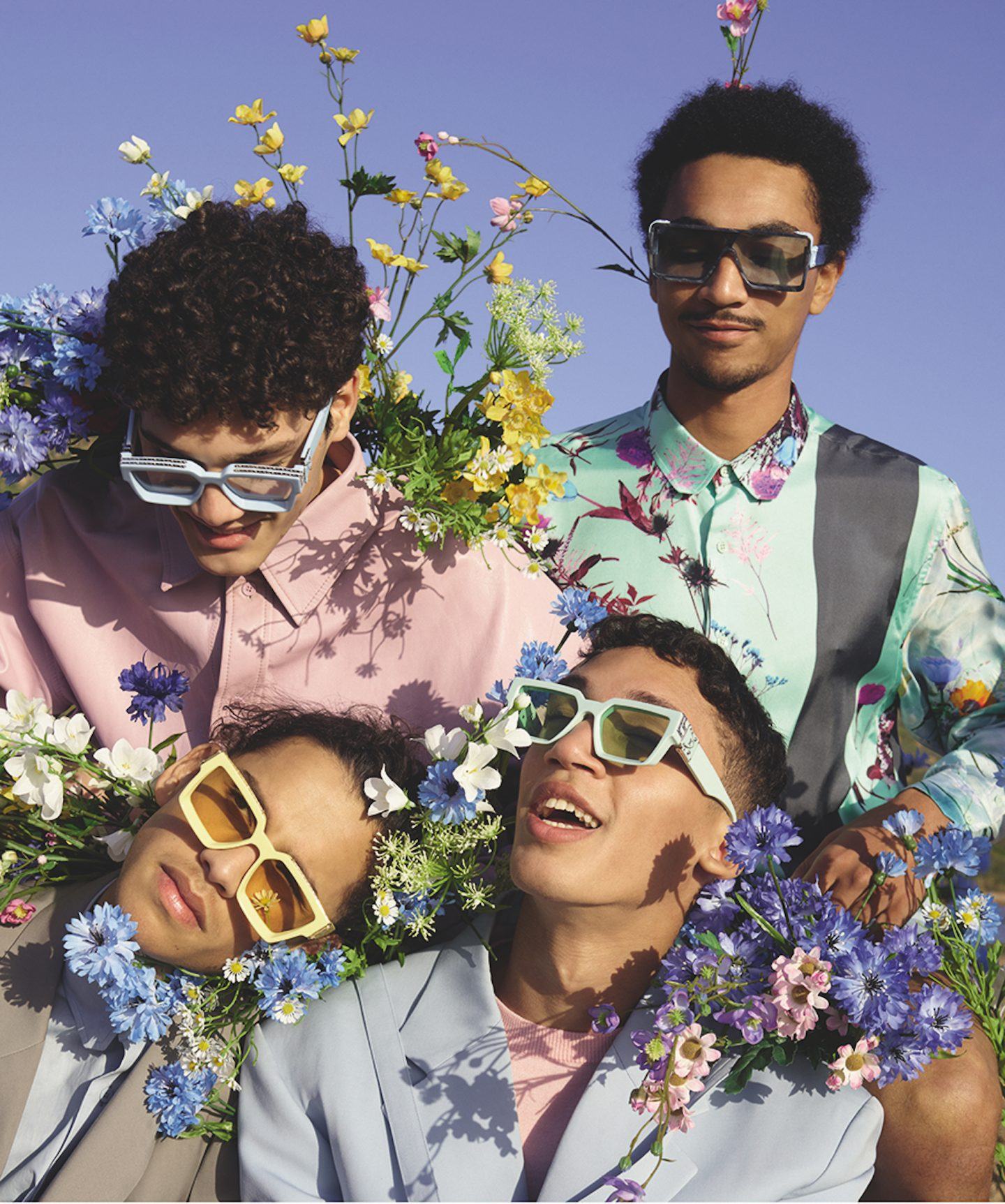 Louis Vuitton's New Campaign Celebrates Flowers and Boyhood - IGNANT