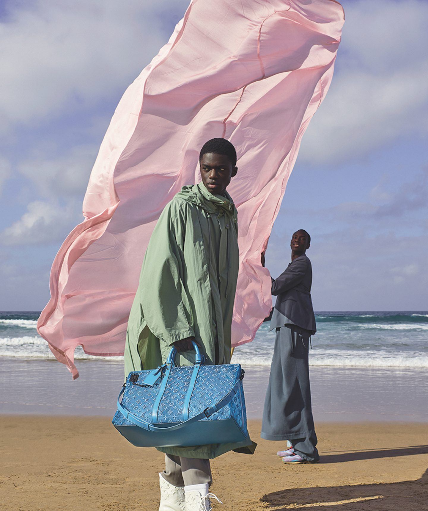 Louis Vuitton's New Campaign Celebrates Flowers and Boyhood - IGNANT