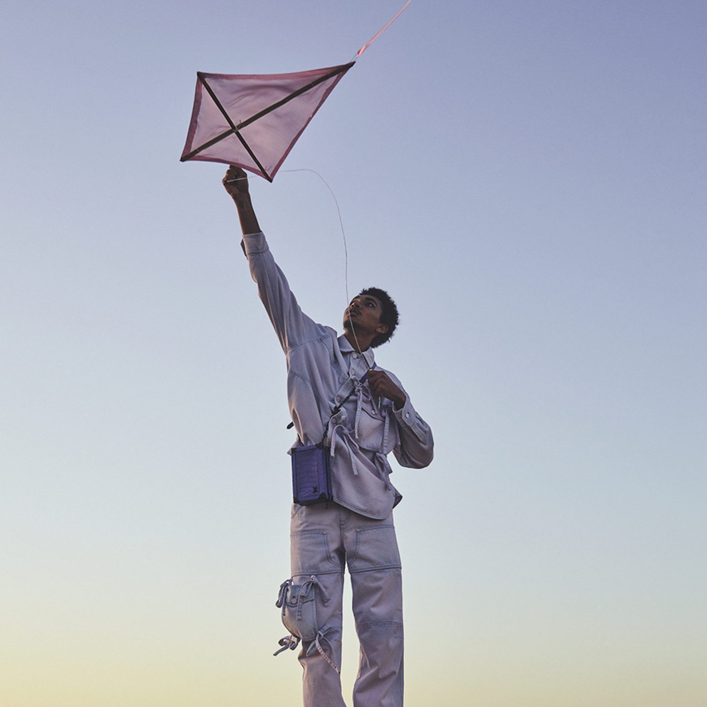 Louis Vuitton on X: Boundless play. Imbued with childlike wonder, Louis  Vuitton's ongoing campaign captures moments where imagination takes flight.  See the images captured in the Atacama Desert, Chile at    /