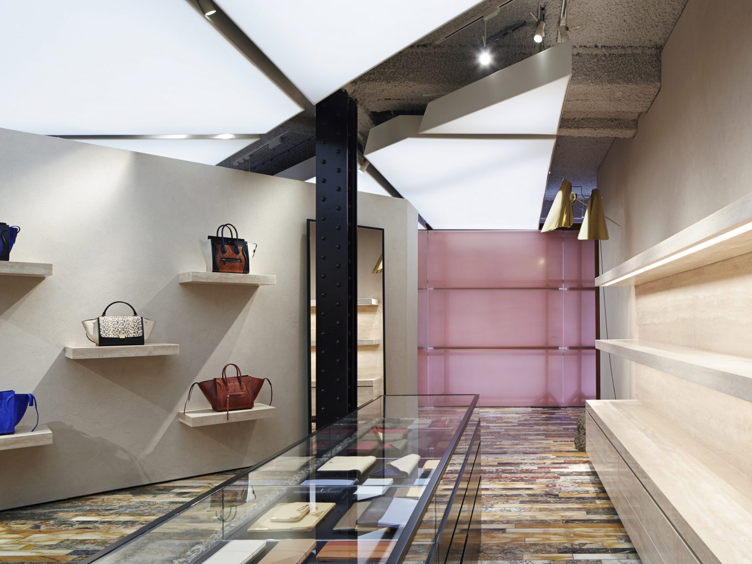 Intricate Details And Unexpected Forms At Celine's Mount Street London ...