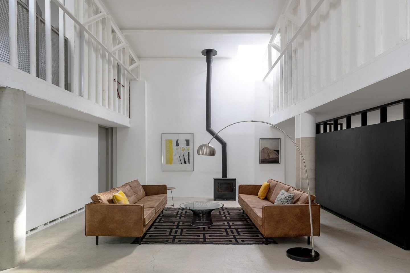 Elevated Living: Decoding the Secrets of Penthouse Interior Design - Designing A Character-Filled Penthouse