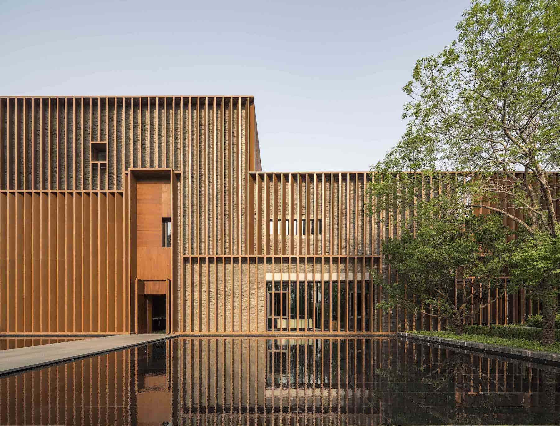 A Unique Cultural Center That Forms A Connection With The