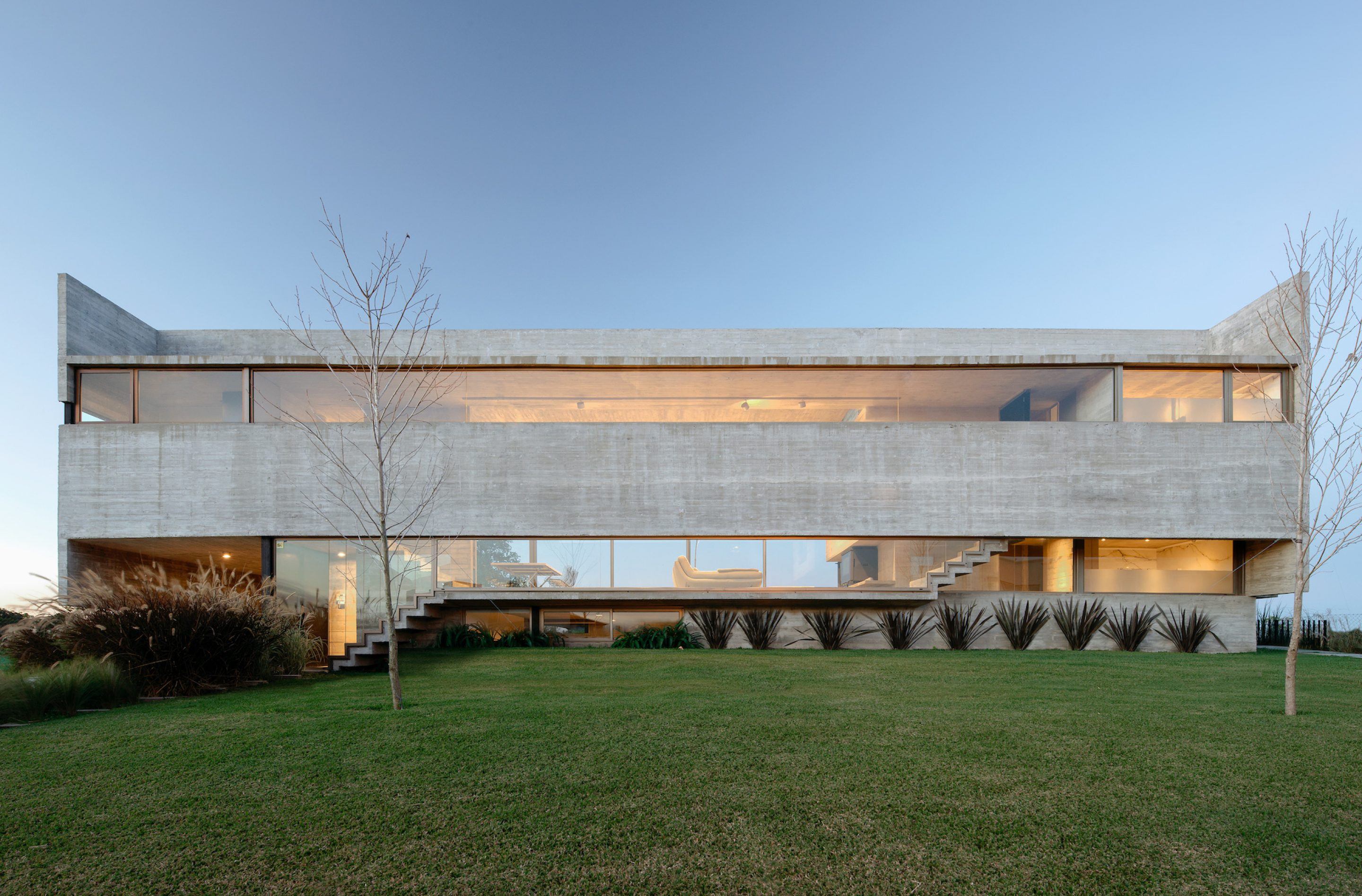 Luciano Modernist-Inspired Escobar House In Argentina - IGNANT