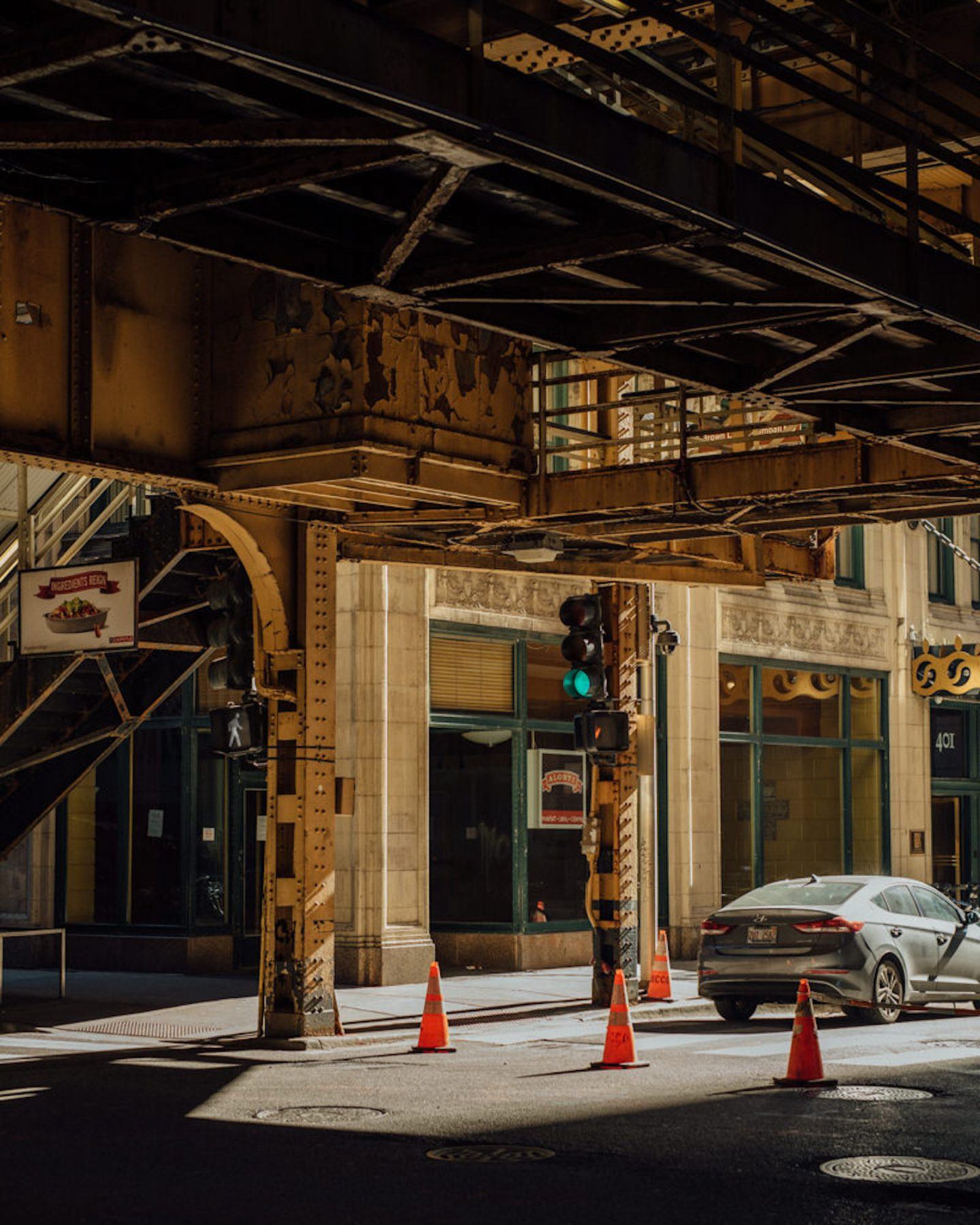 Chicago Elevated Tracks