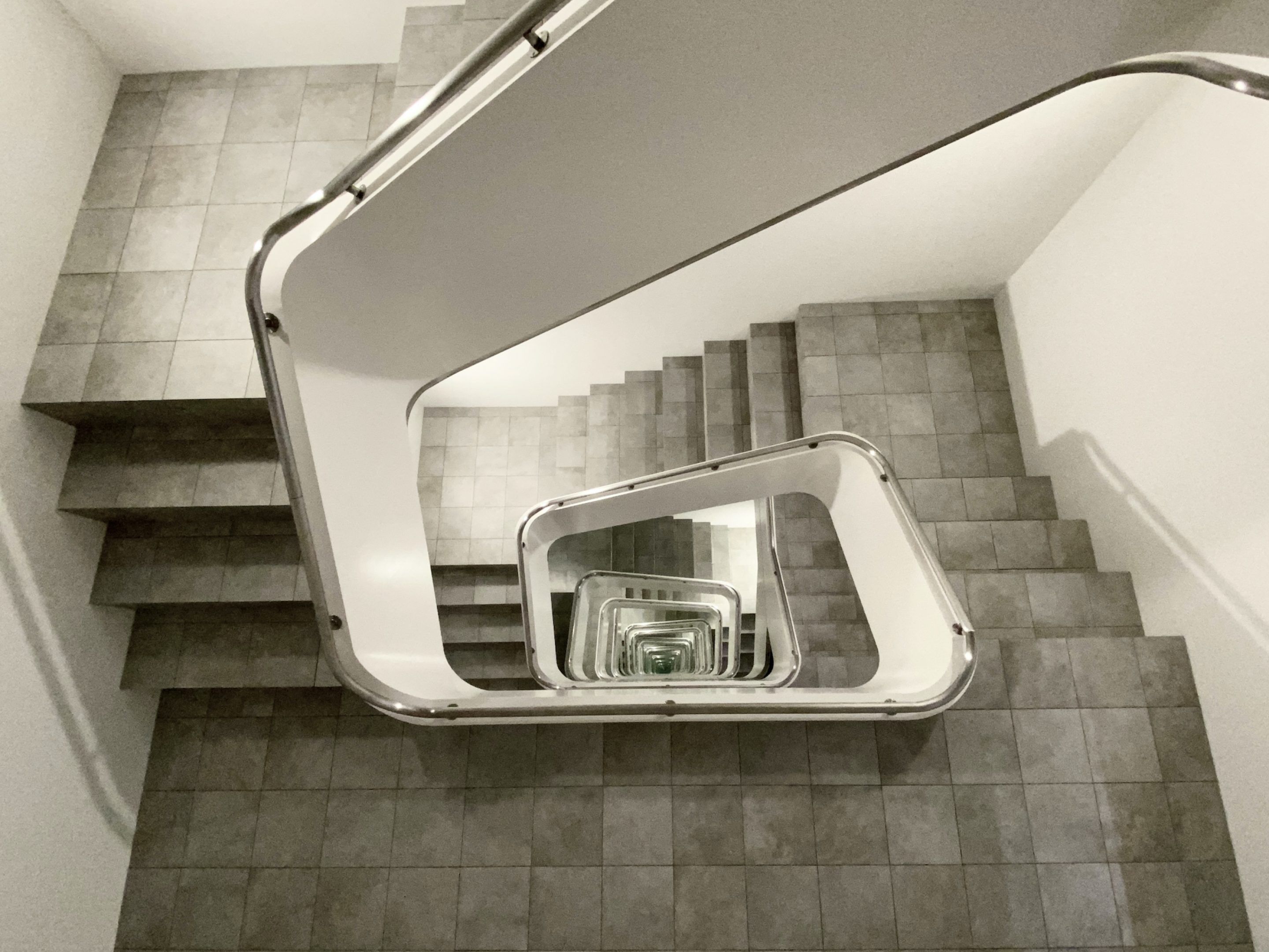 Parts of a staircase – Chris Glass