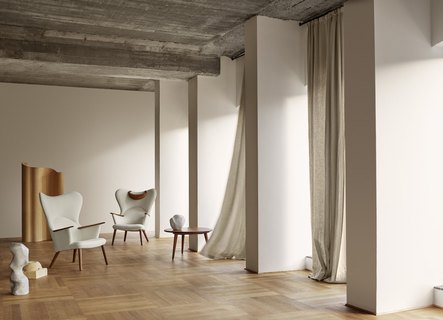 Carl Hansen & Søn Present Their Modernist New Furniture Pieces For