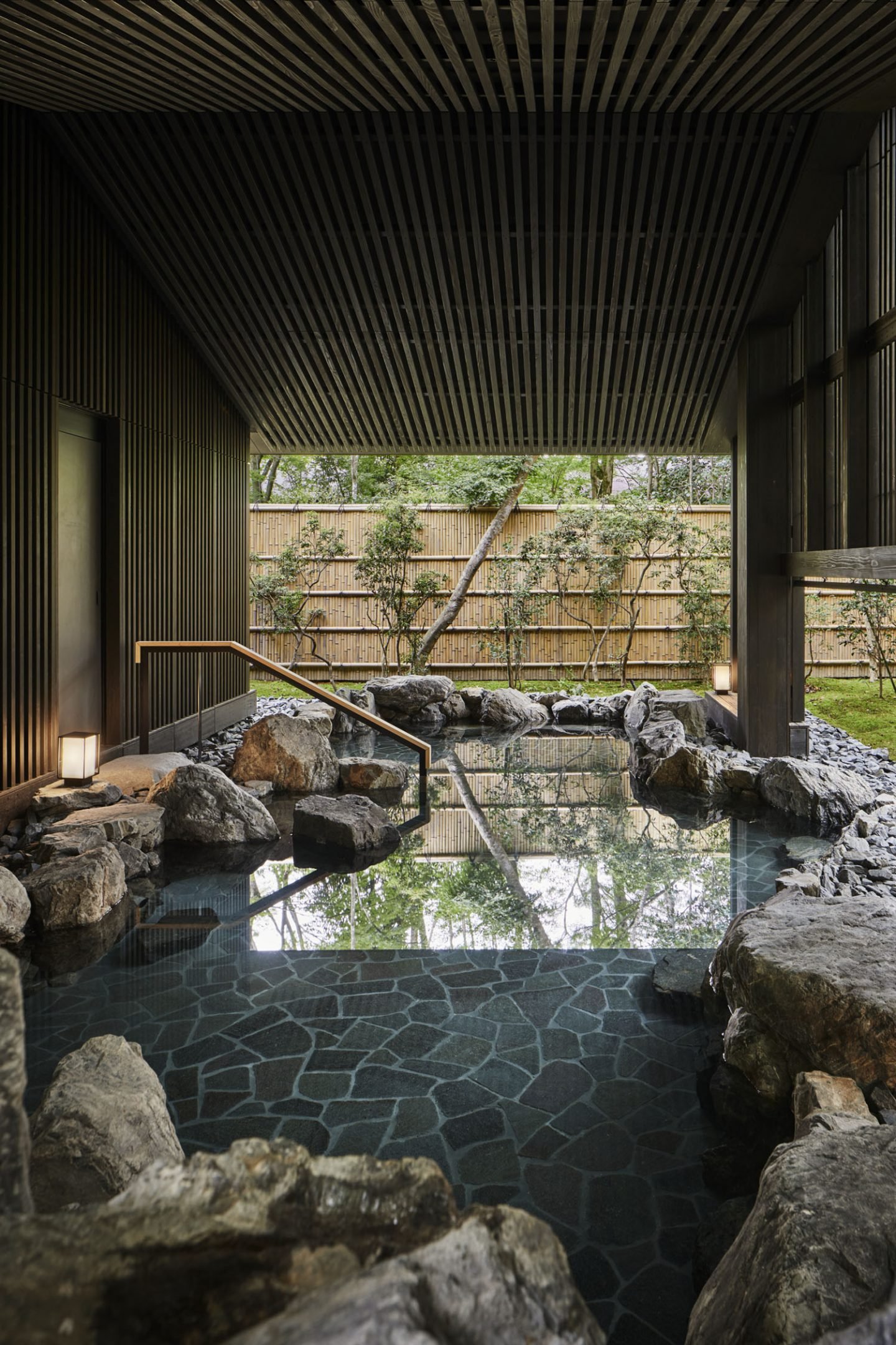 Aman Kyoto, Japan - Aman Spa - Outdoor Onsen