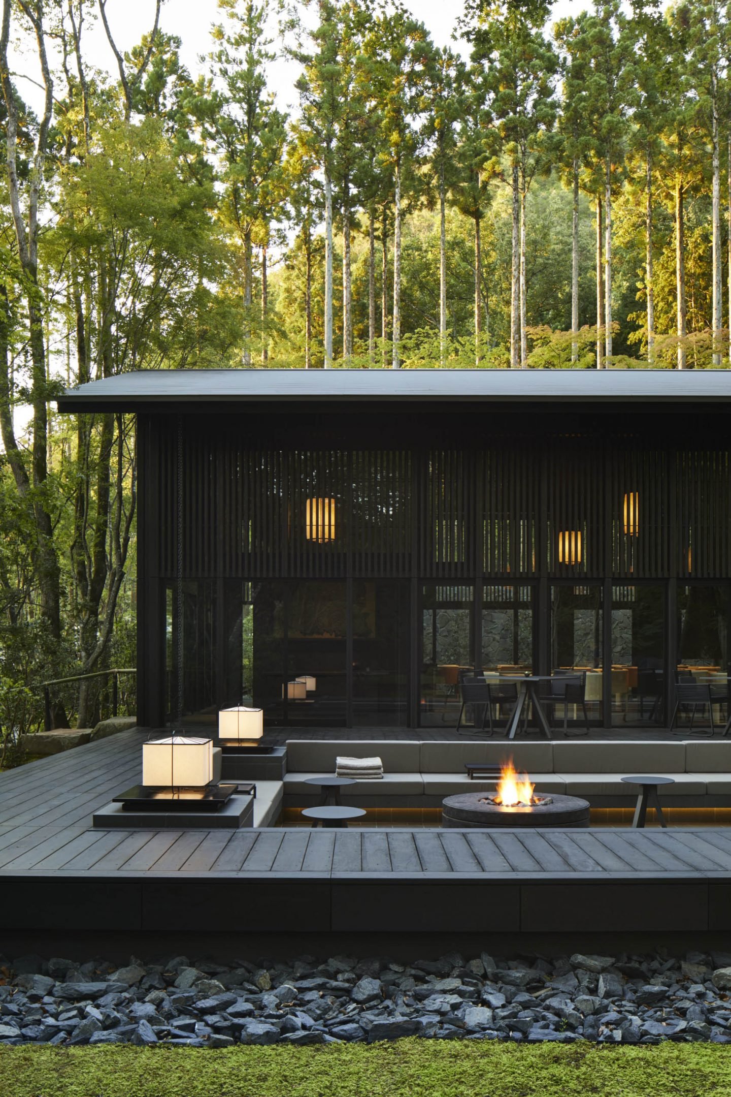 Aman Kyoto, Japan - The Living Pavilion by Aman