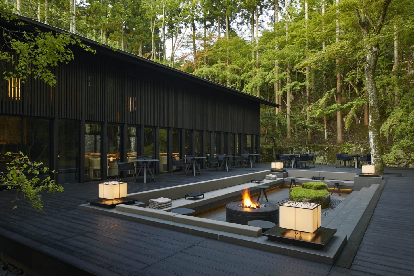 Aman Kyoto, Japan - The Living Pavilion by Aman