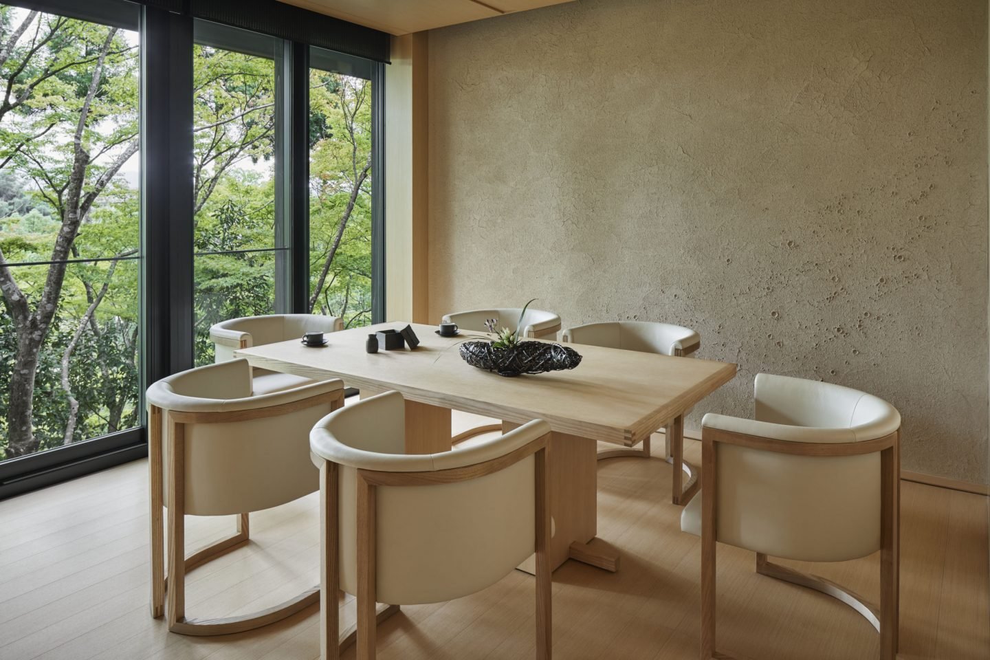 Aman Kyoto, Japan - Washigamine Pavilion Dining Room