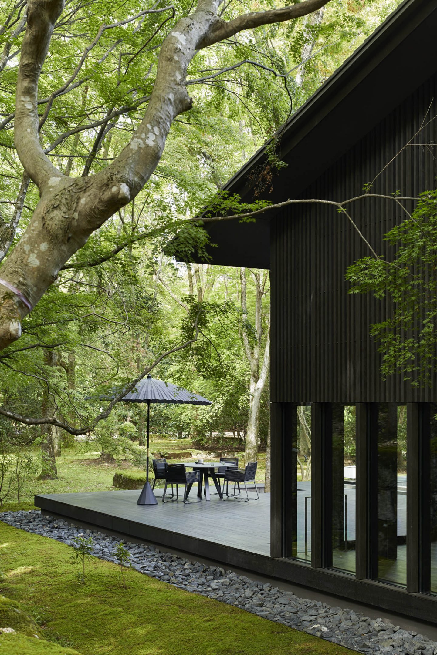 Aman Kyoto, Japan - The Living Pavilion by Aman Exterior.tif