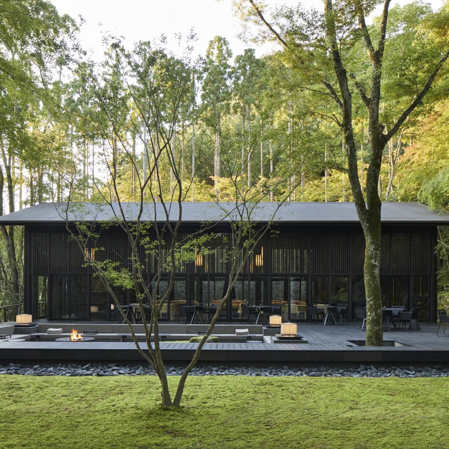 Aman Kyoto, Japan - The Living Pavilion by Aman - Exterior