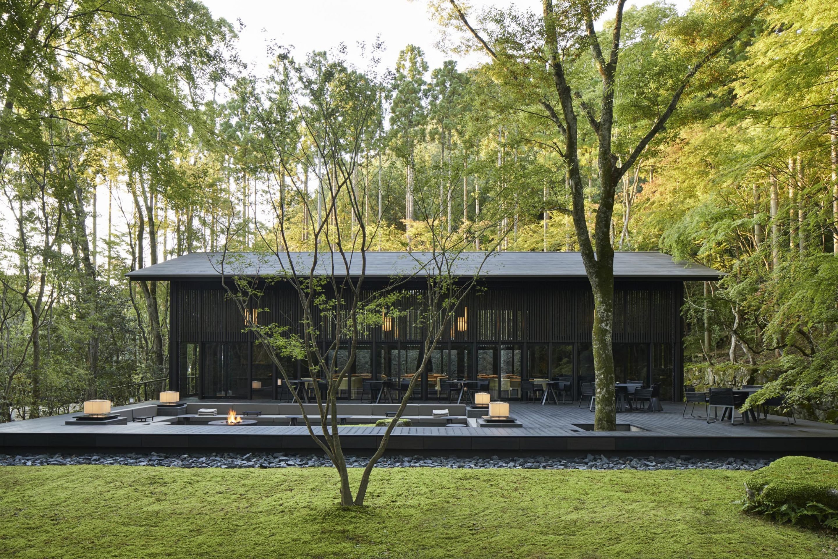 Aman Kyoto, Japan - The Living Pavilion by Aman - Exterior