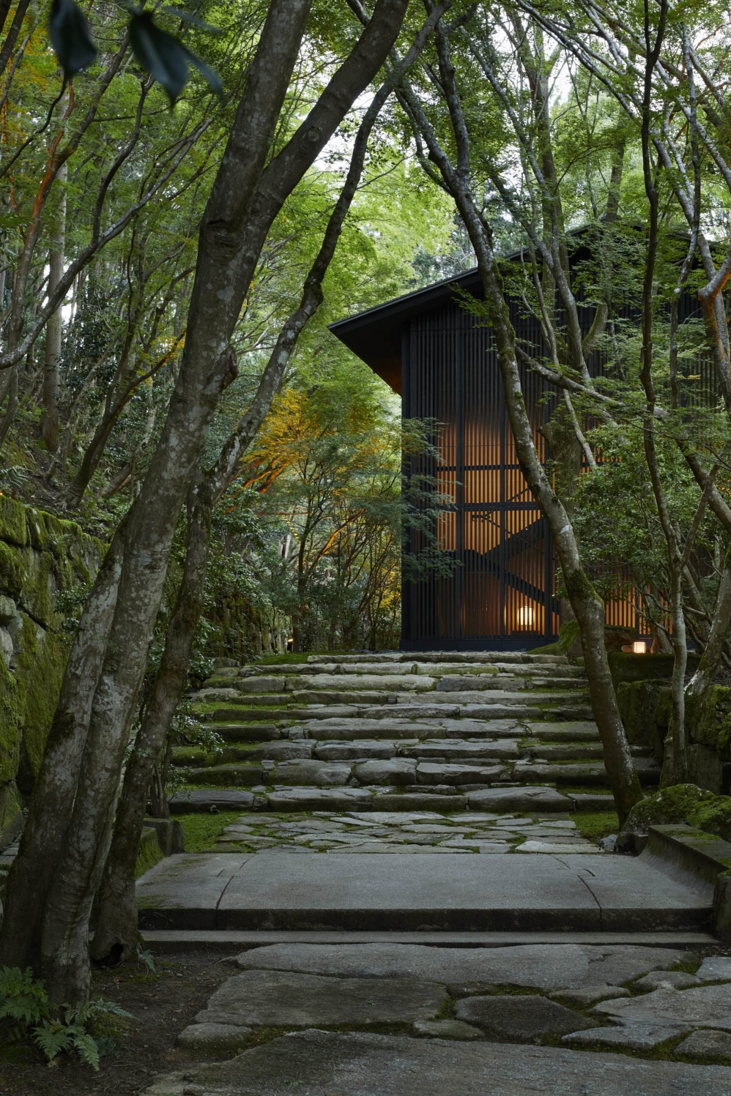 Aman Kyoto, Japan - Hotaru Room Exterior