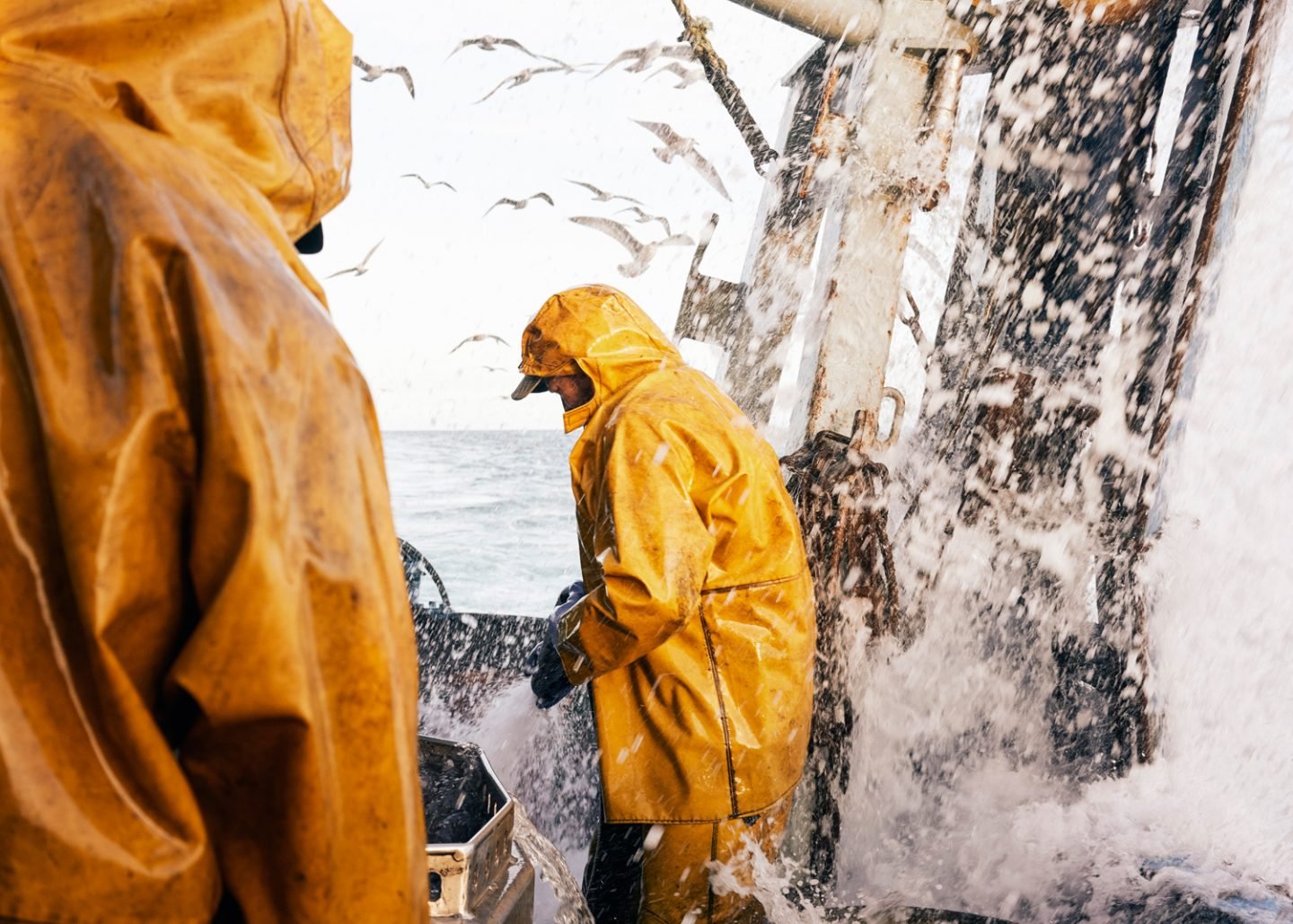 Brixham Fishing Trawlers for Libération