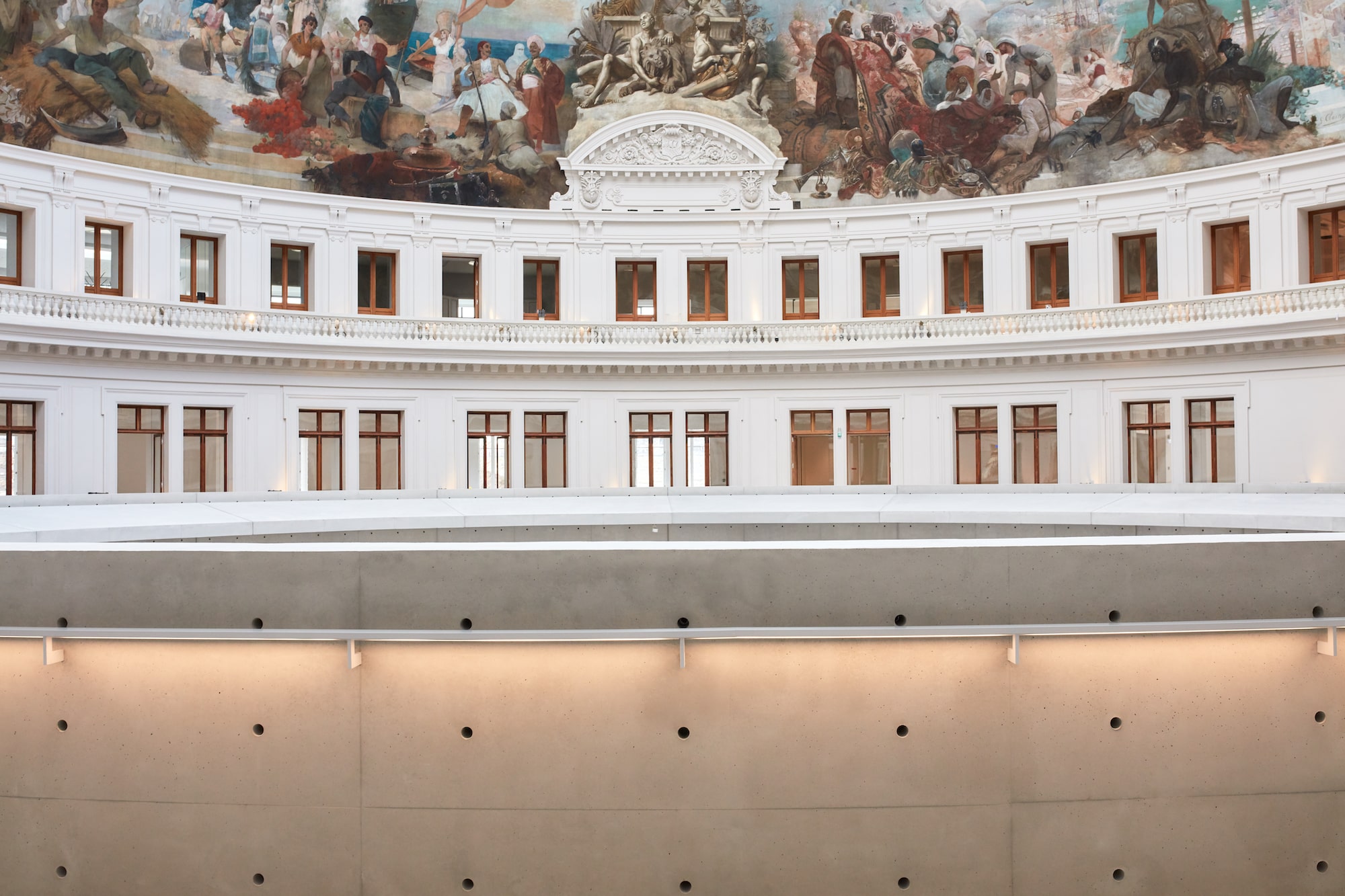 In Paris, Tadao Ando Has Transformed The NeoClassical Bourse De