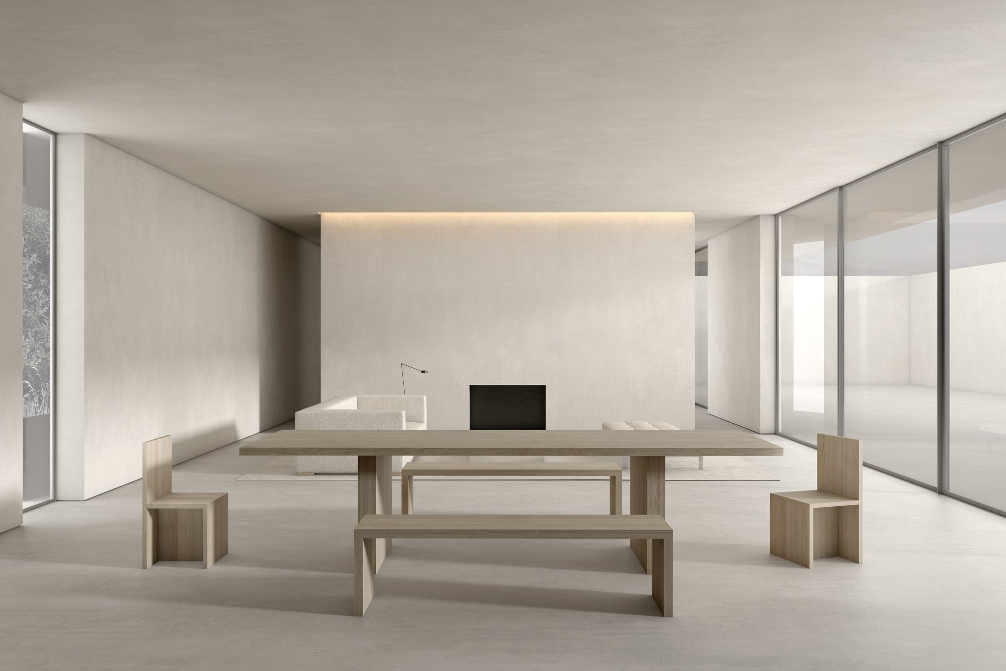 With A Monochromatic Palette, Michelle Wentworth Brings A Refined