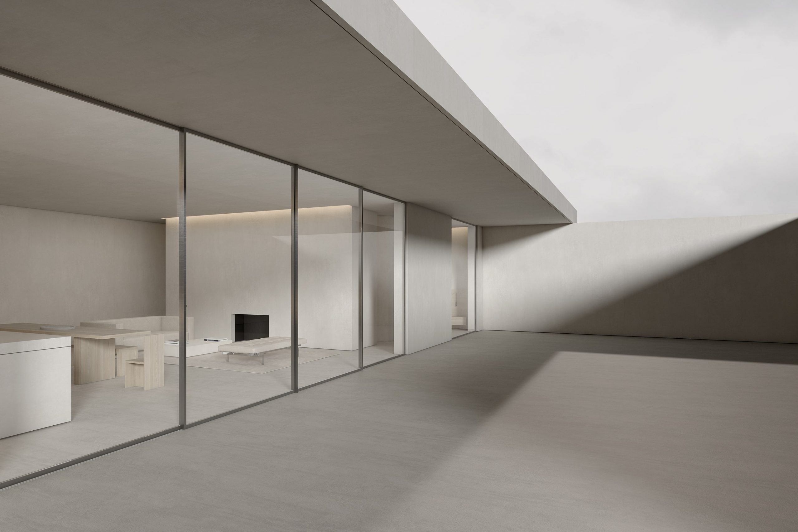 With A Monochromatic Palette, Michelle Wentworth Brings A Refined