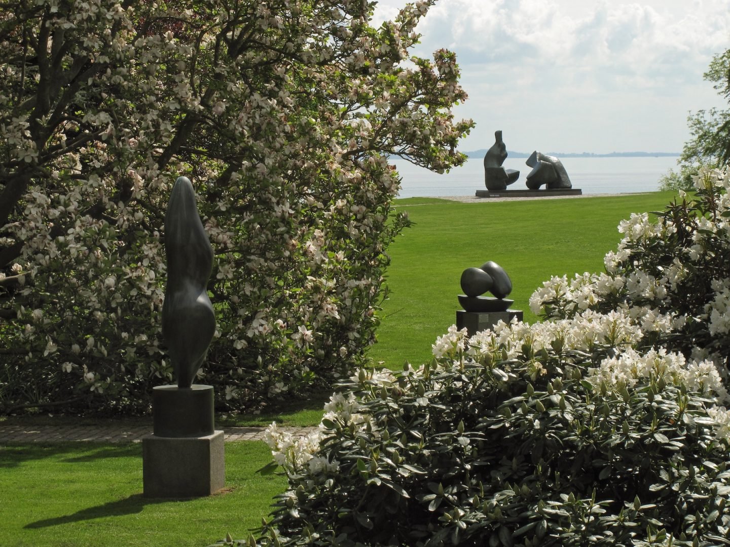 park skulptur