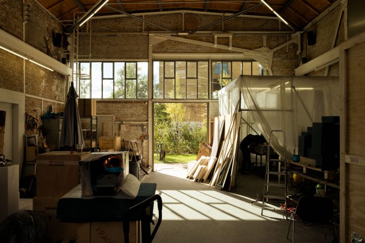 Inside The Studio Of Acclaimed Sculptor Alicja Kwade, A Force In The Contemporary Art World