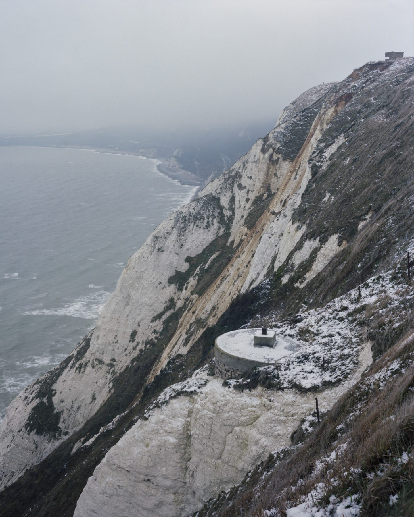 Abbot’s Cliff I, Kent, England. 2010