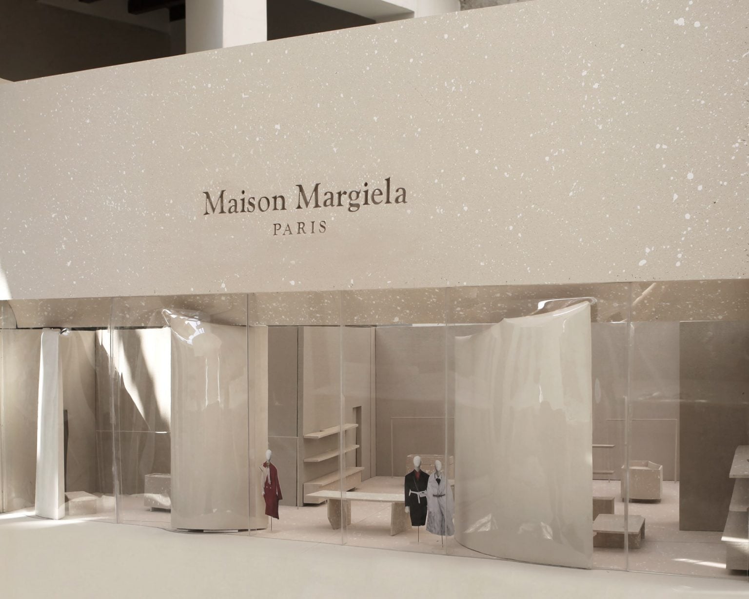 Abstract Furnishings And Natural Tonalities Inform The Interior Of ...