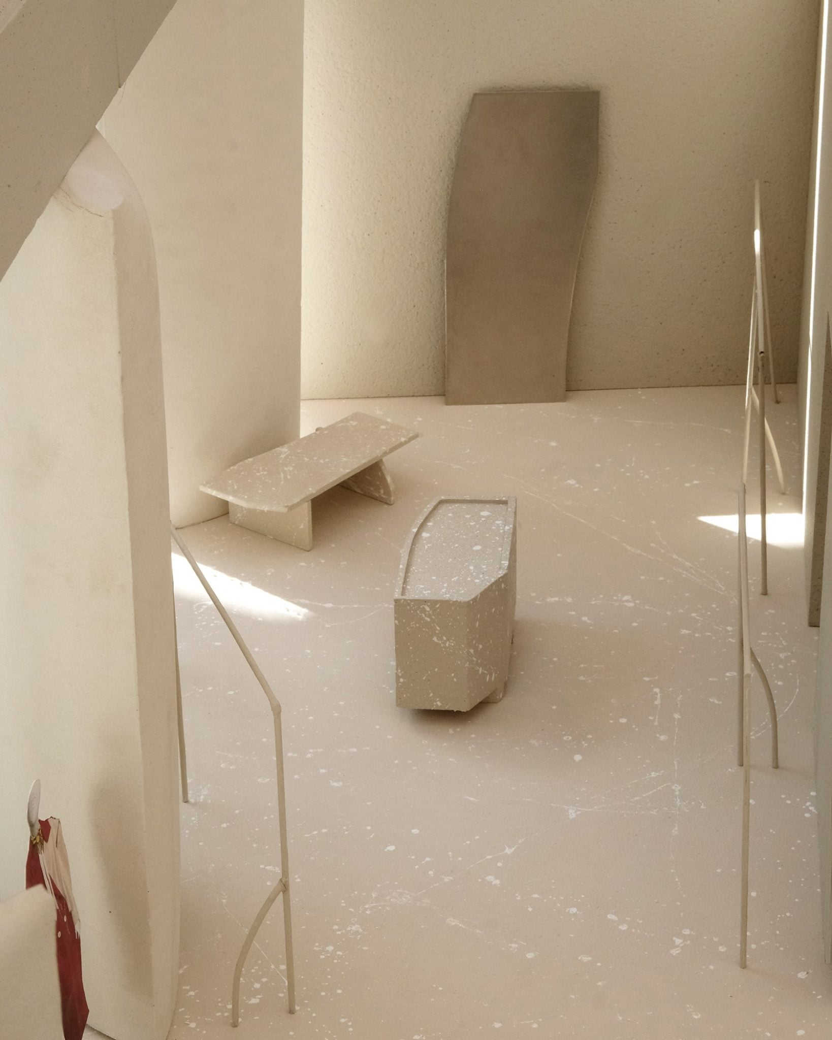 Abstract Furnishings And Natural Tonalities Inform The Interior Of ...