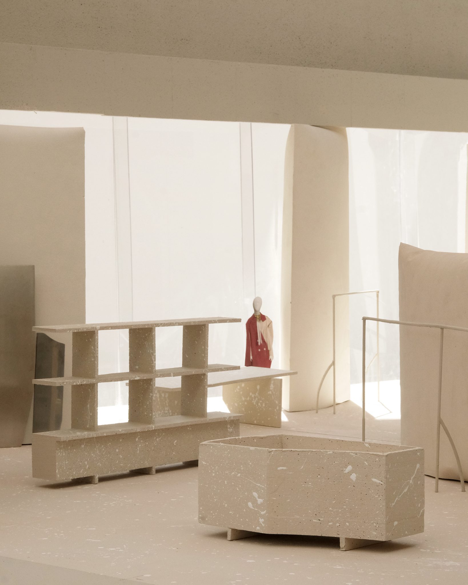 Abstract Furnishings And Natural Tonalities Inform The Interior Of ...