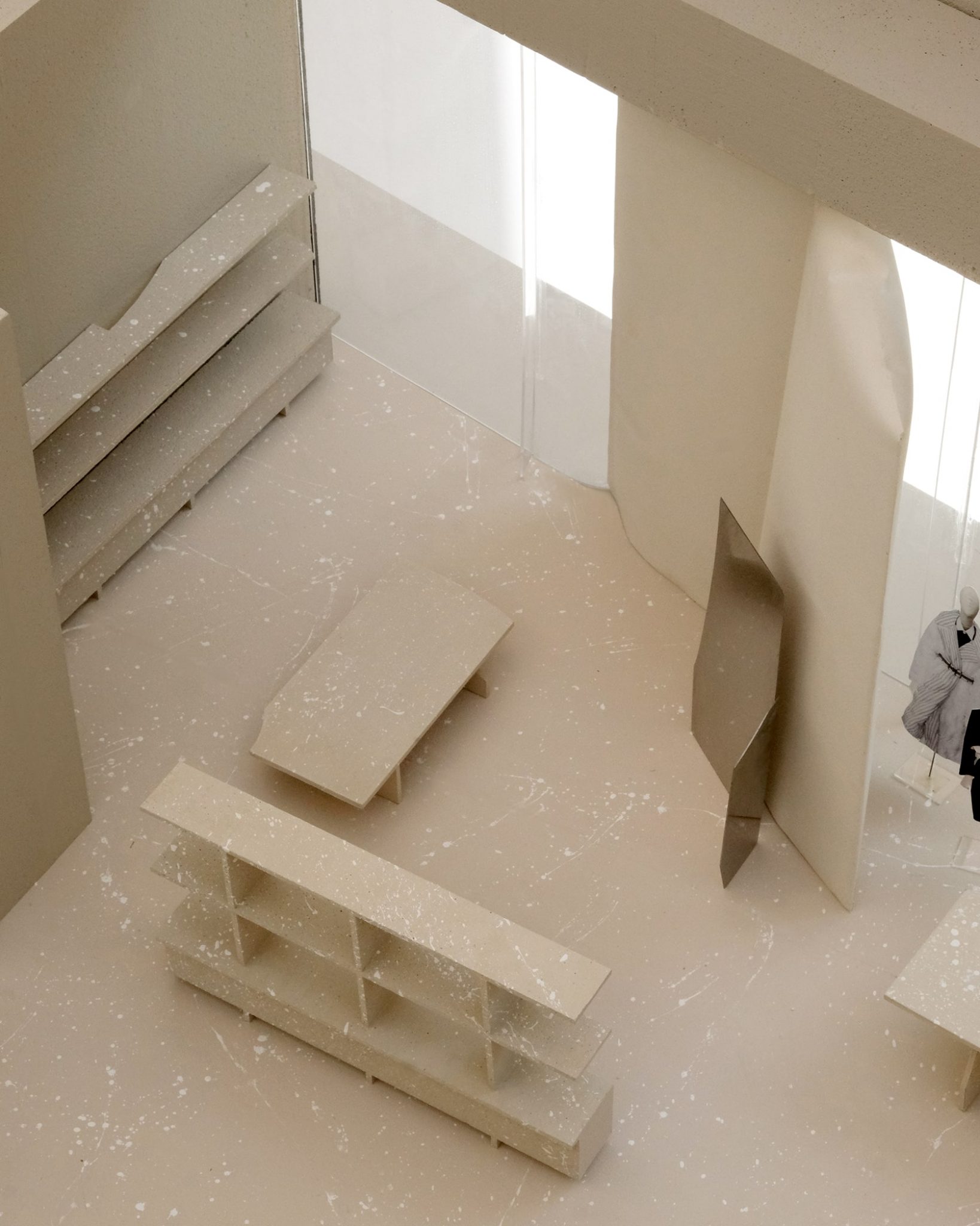 Abstract Furnishings And Natural Tonalities Inform The Interior Of ...