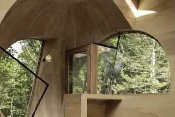 Ex Of In House, A Compact And Experimental Cabin And Artist Retreat By Steven Holl Architects 2