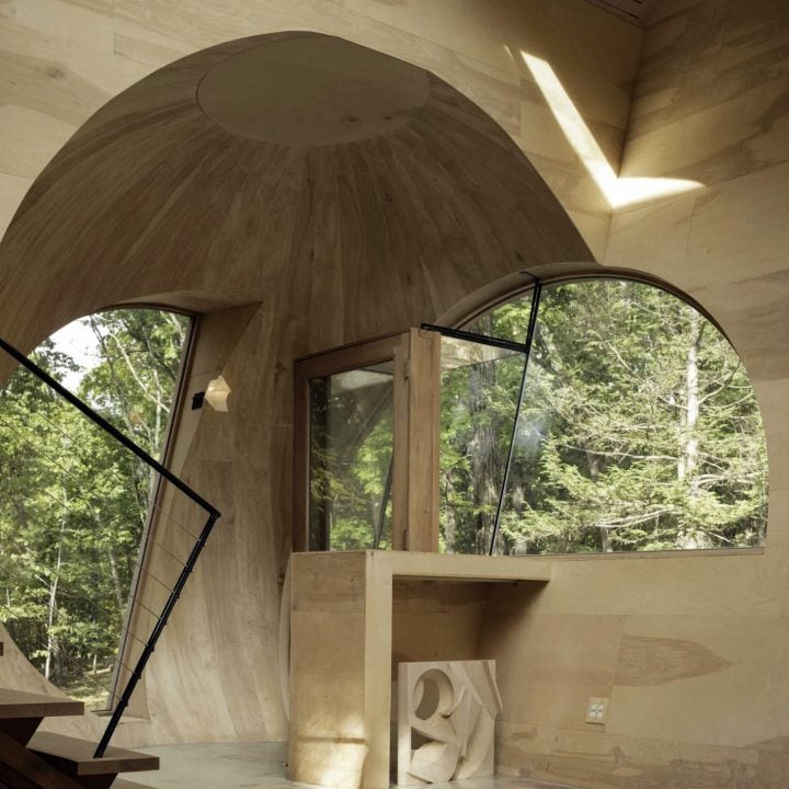 Ex Of In House, A Compact And Experimental Cabin And Artist Retreat By Steven Holl Architects 2