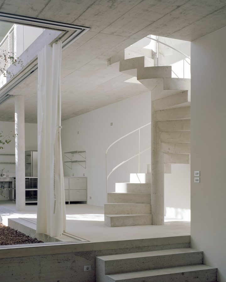 An Internal Patio Garden And Sculptural Staircase Define Casa Costa As ...